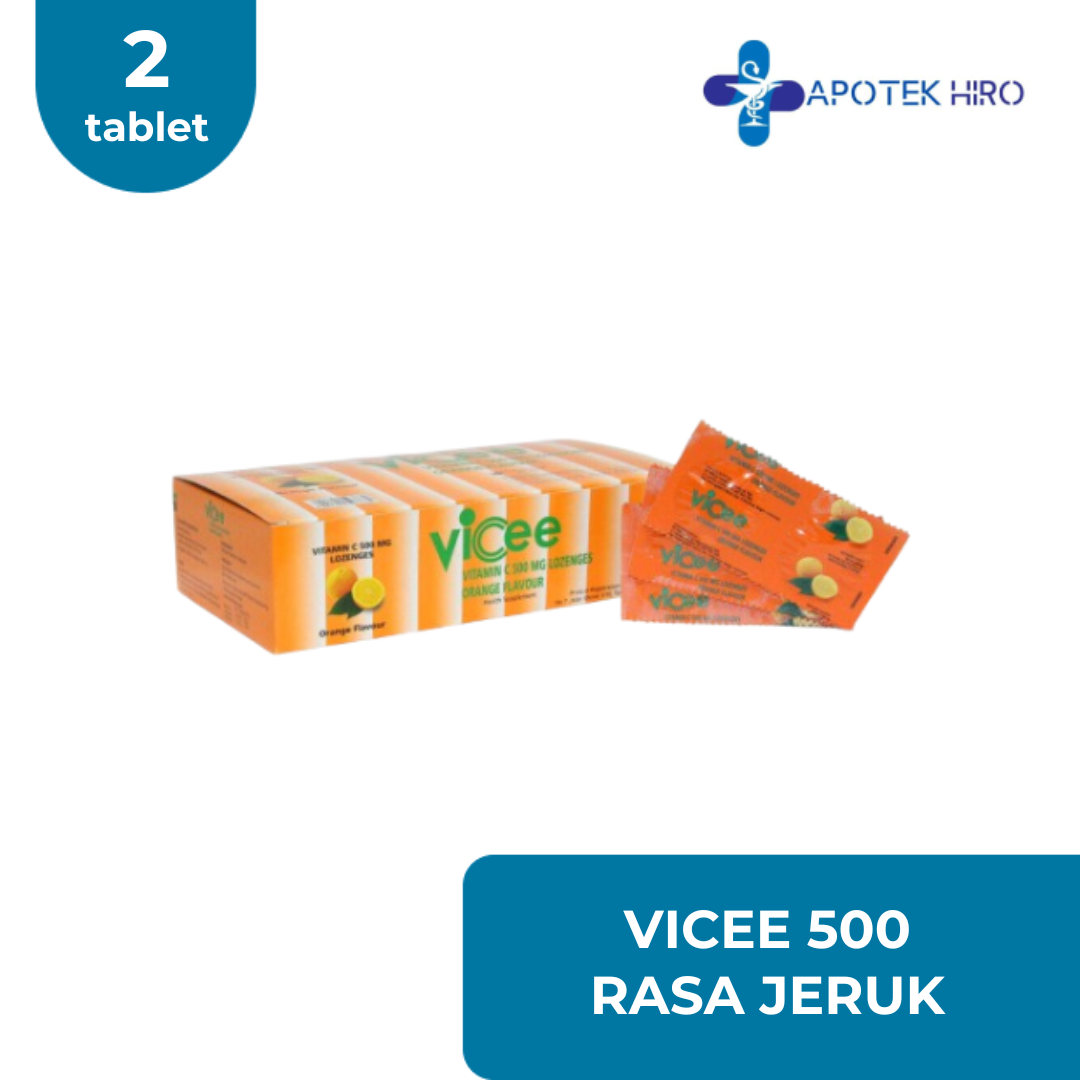 VICEE 500 - RASA JERUK