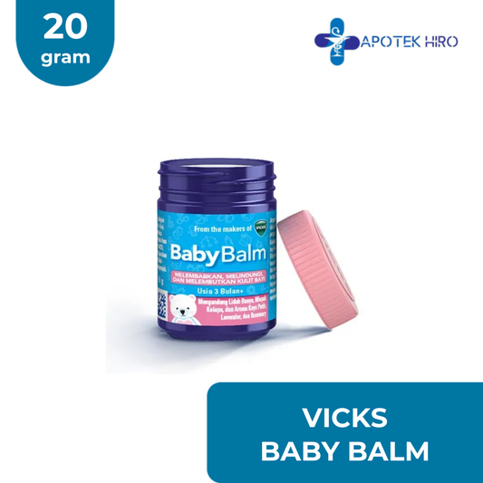 VICKS VAPORUB BABY BALSAM - 20GRAM