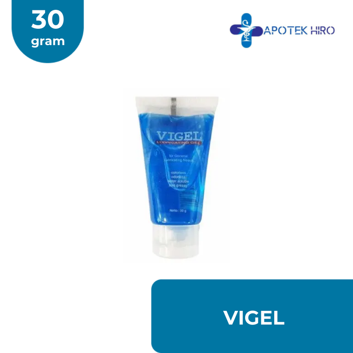 VIGEL - 30GRAM – Apotek Hiro