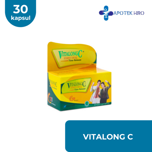 Vitalong C 500 mg 30 Tablet