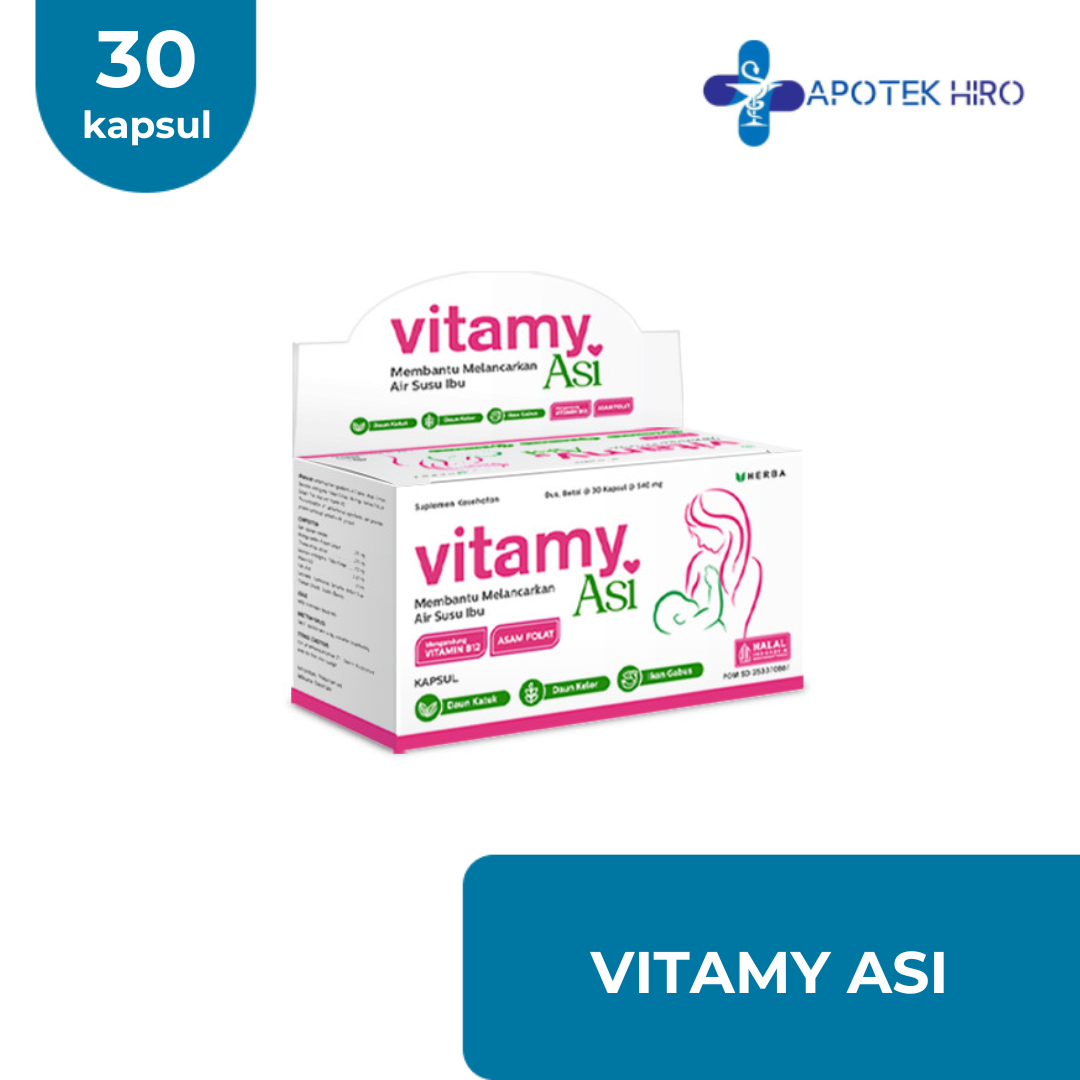 VITAMY ASI - 1 BOTOL 30 KAPSUL