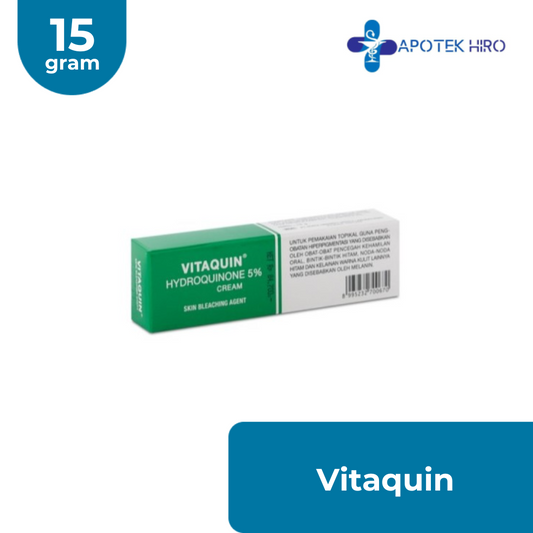 Vitaquin 5% Cream 15 gram