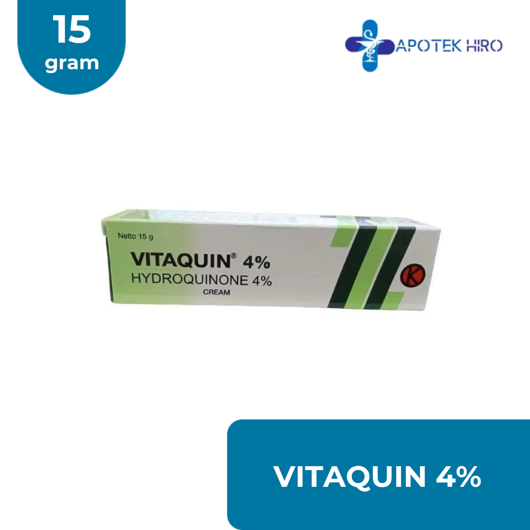 Vitaquin 4% Cream 15 gram