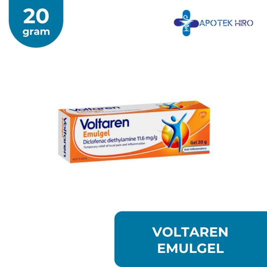 VOLTAREN EMULGEL - 20 GR