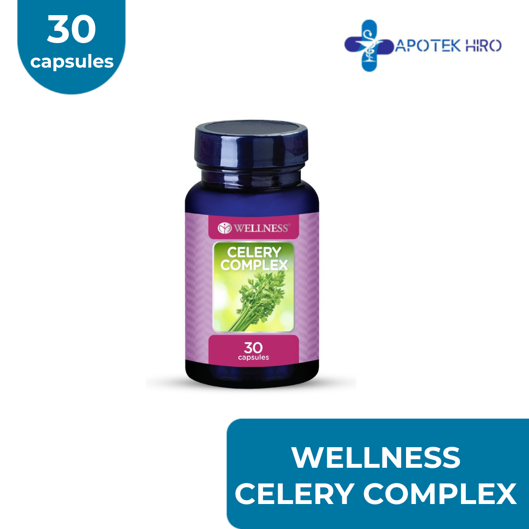WELLNESS CELERY COMPLEX - 30 CAPSULES