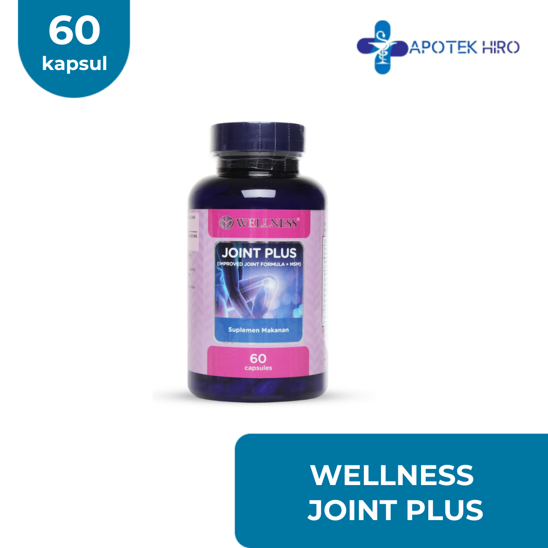 WELLNESS JOINT PLUS - 60 KAPSUL