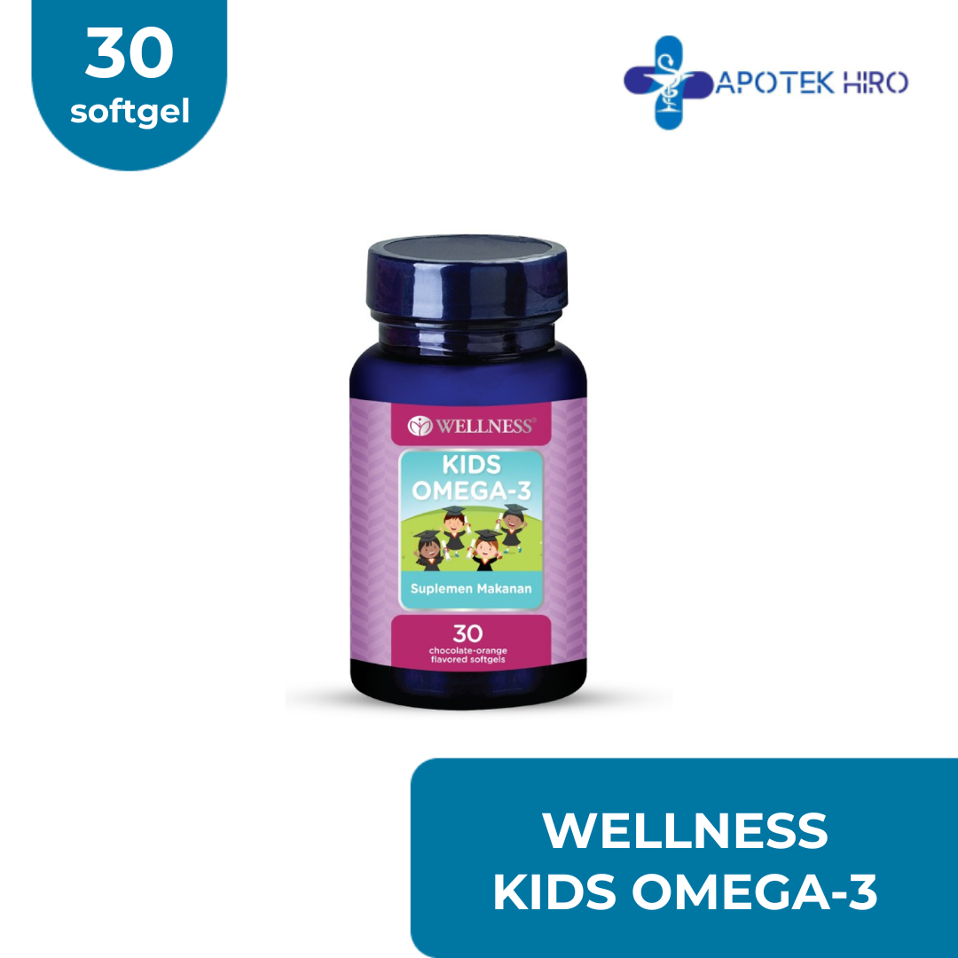 WELLNESS KIDS OMEGA 3 - 30 SOFTGELS