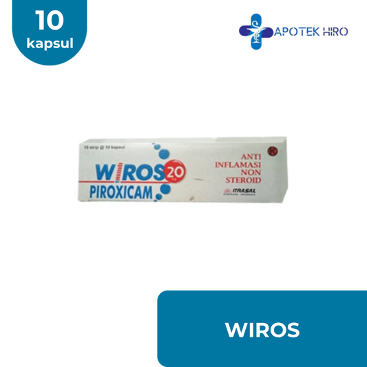 WIROS TABLET - 1 STRIP 10 TABLET