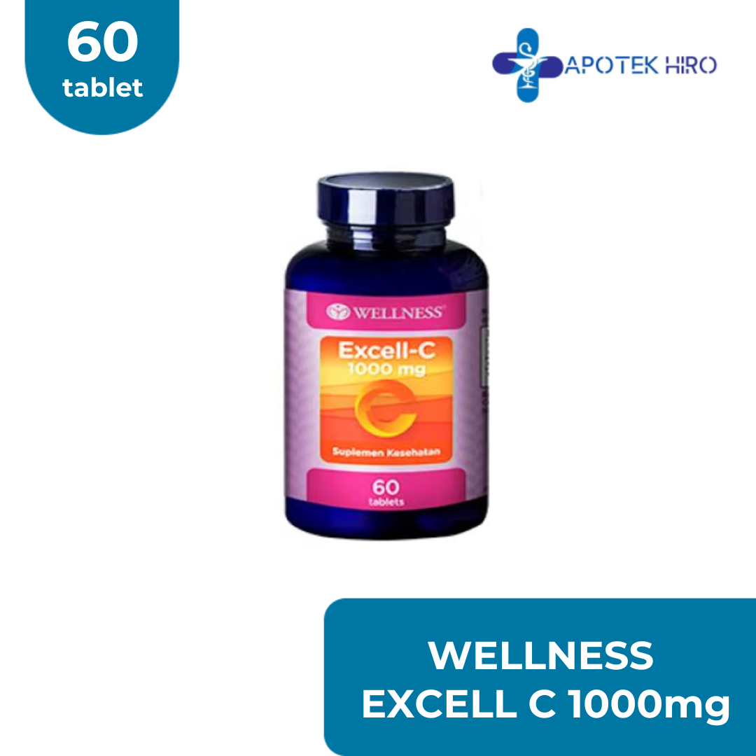 WELLNESS EXCELL C 1000MG - 60 TABLET