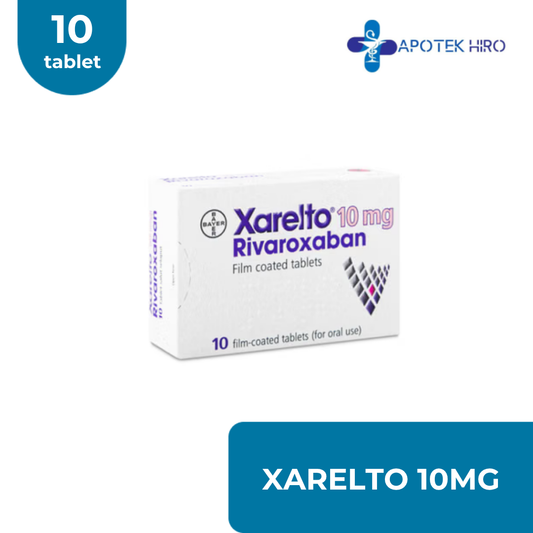 XARELTO 10MG - 10 TABLET