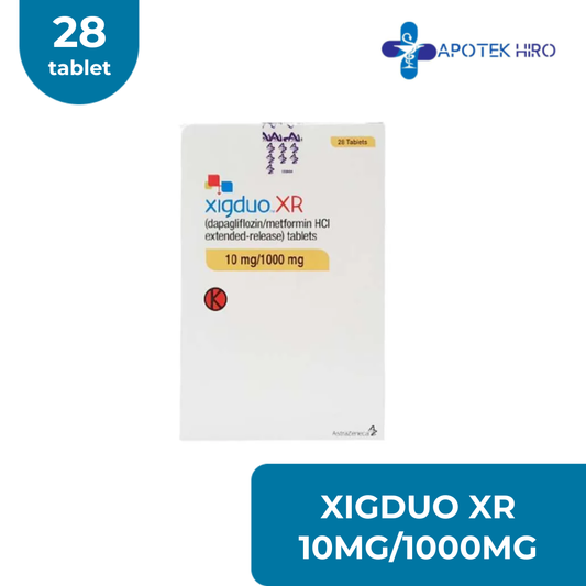 XIGDUO XR 10/1000MG - 28 TABLET