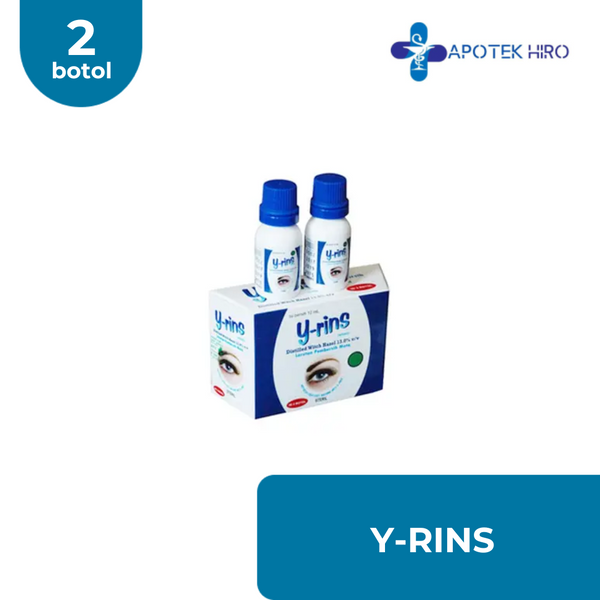 Y-RINS 12 ML BOX 2 BOTOL – Apotek Hiro