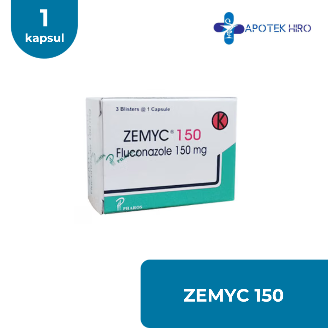 Zemyc 150 mg - 1 Kapsul