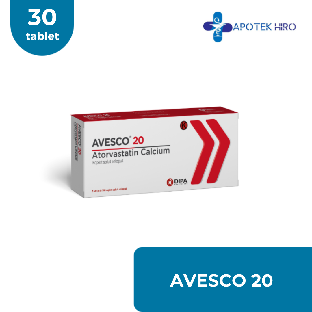 AVESCO 20 - 30 TABLET