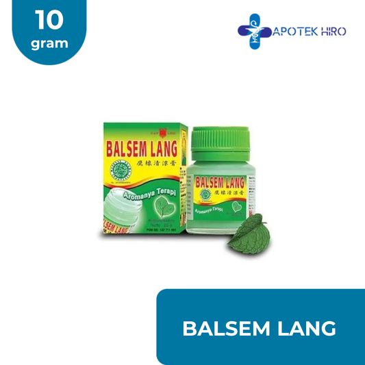 CAP LANG BALSEM 10 GRAM