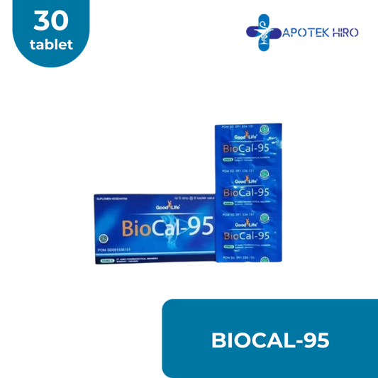 BioCAL-95 - 1 Box 30 Tablet