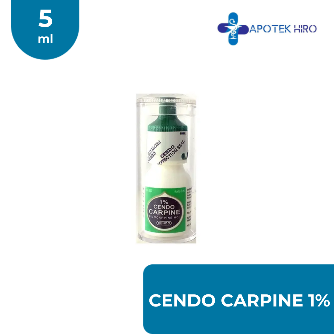 CENDO CARPINE 1% - 5ML