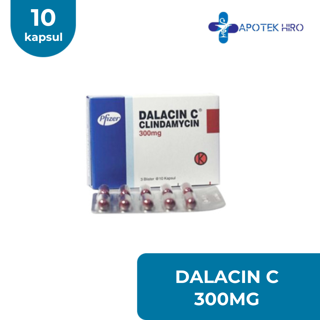DALACIN C 300MG - 1 STRIP 10 KAPSUL