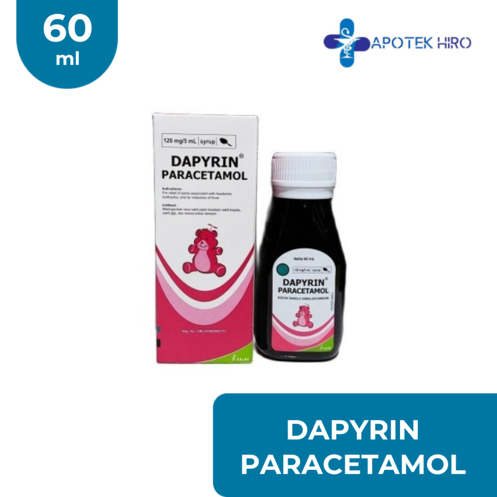 Dapyrin Sirup Paracetamol 60ml
