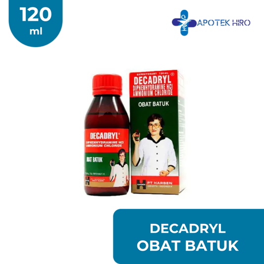 Decradryl Expectorant - 120 ml