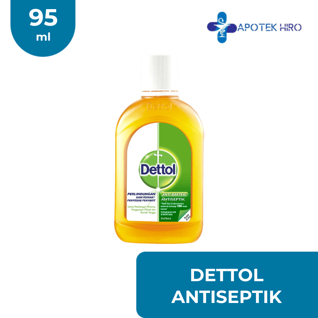 DETTOL ANTISEPTIK CAIR - 95ML