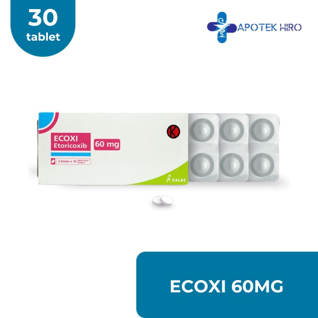 ECOXI 60MG - 1 BOX 30 TABLET