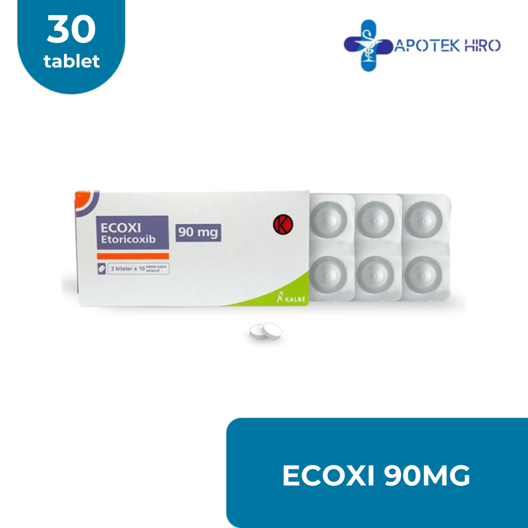 ECOXI 90MG - 1 BOX 30 TABLET