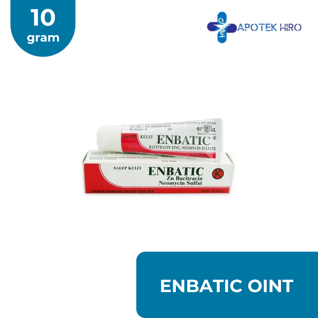 ENBATIC OINT - 10 GRAM