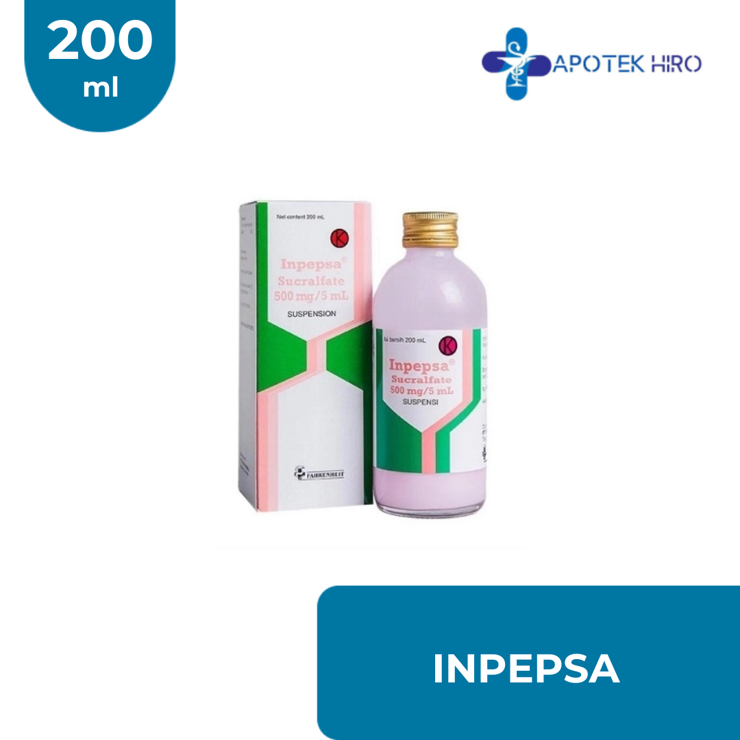 INPEPSA SYRUP 200ML
