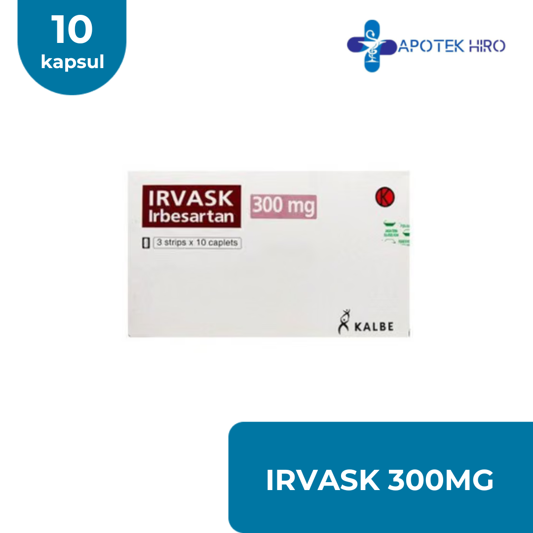 IRVASK 300MG- 1 STRIP 10 KAPSUL