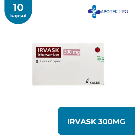 IRVASK 300MG- 1 STRIP 10 KAPSUL
