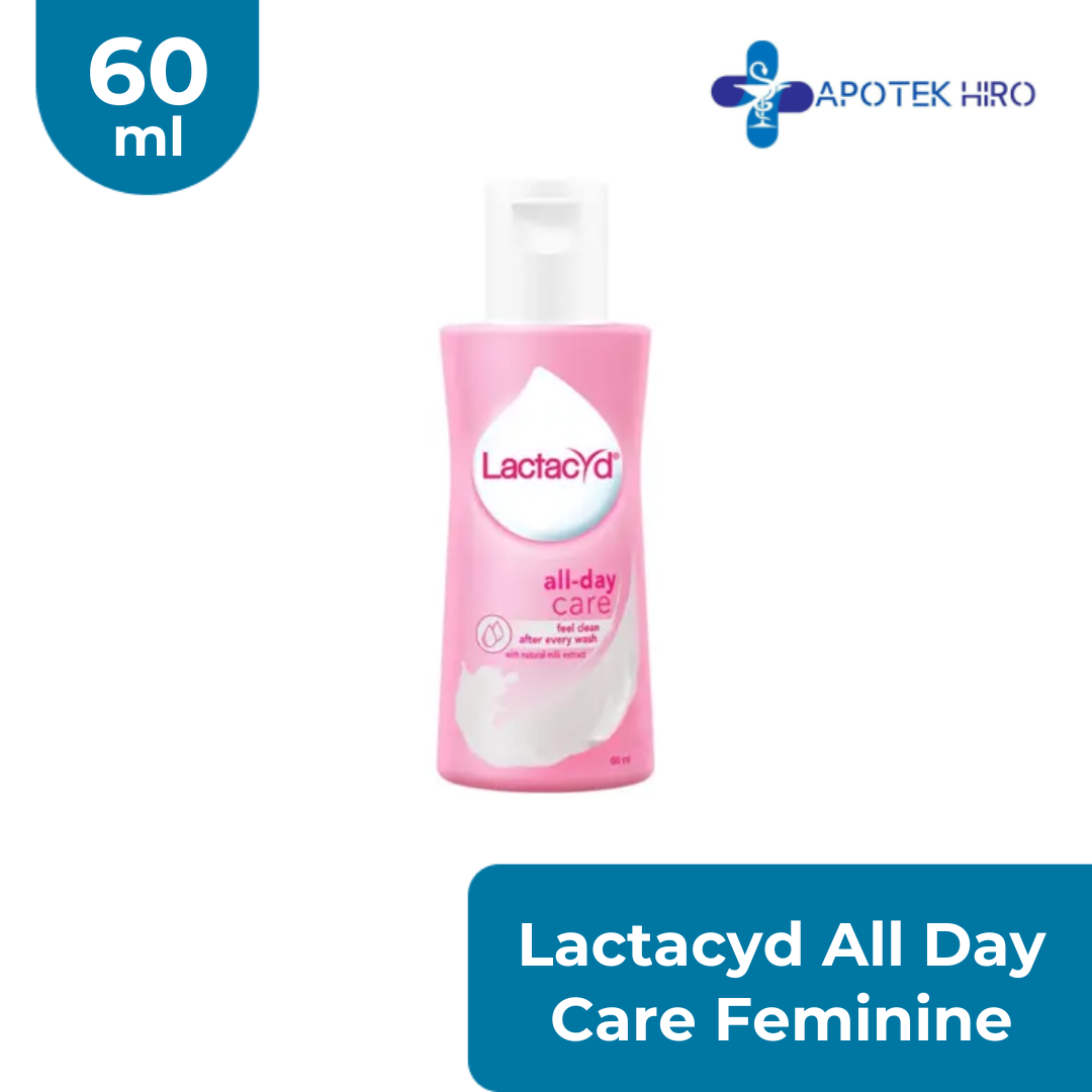 60 Ml Lactacyd All Day Care Feminine