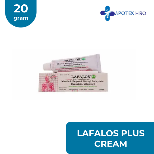 LAFALOS PLUS CREAM - 20 GRAM