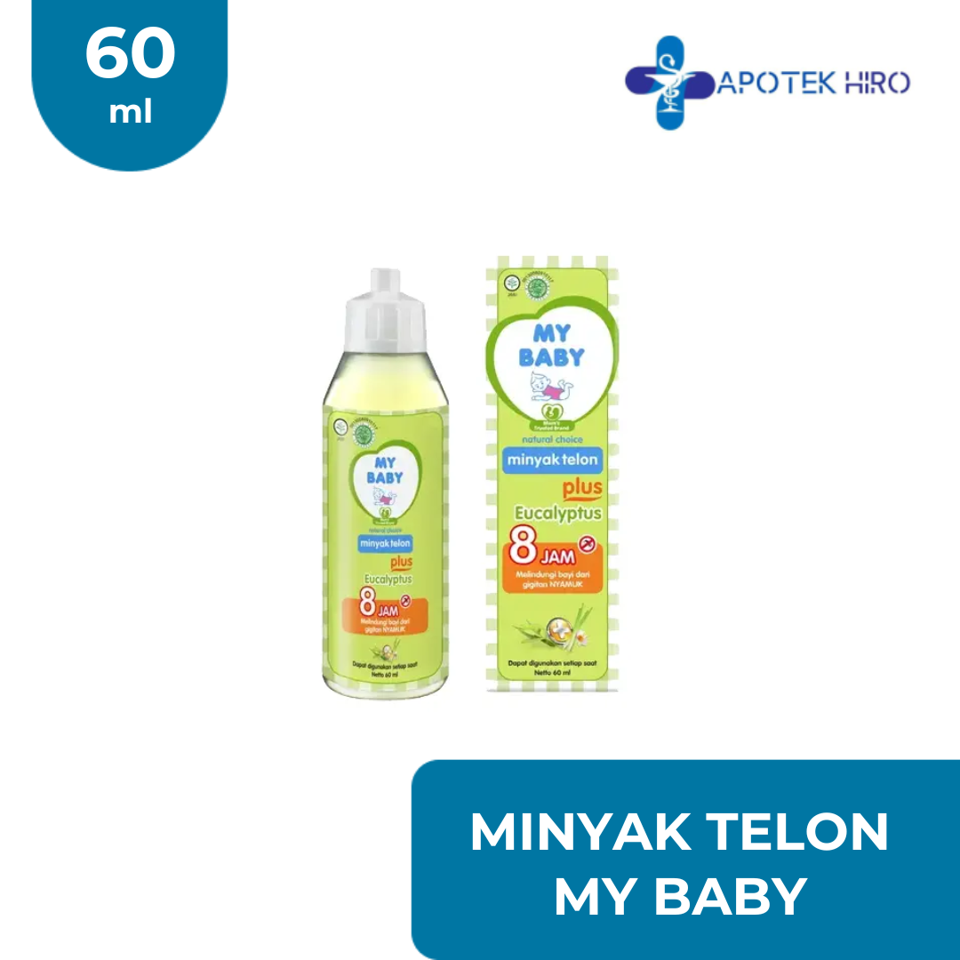 MINYAK TELON MY BABY - 60ML