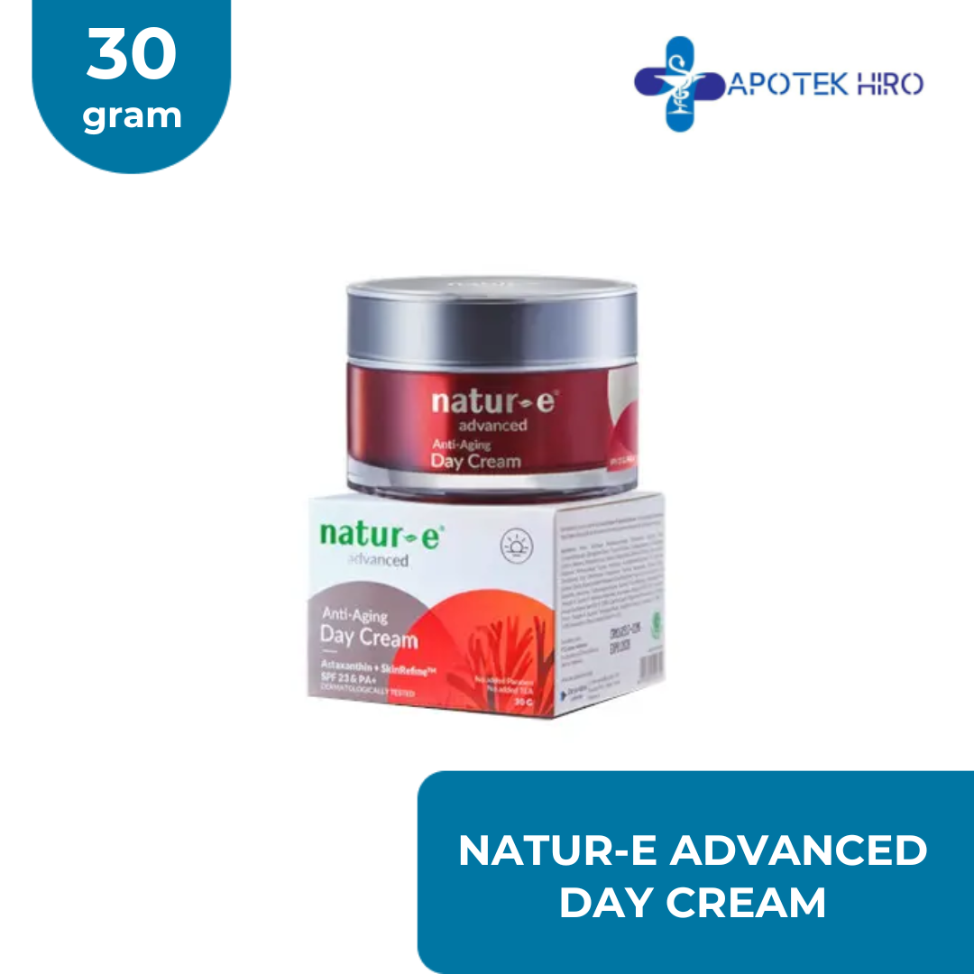 NATUR-E ADVANCED DAY CREAM - 30 GRAM