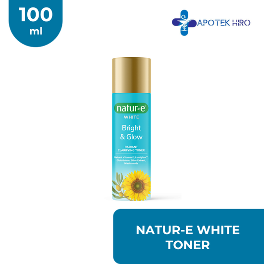 NATUR-E WHITE RAD CLARIFYING TONER - 100ML
