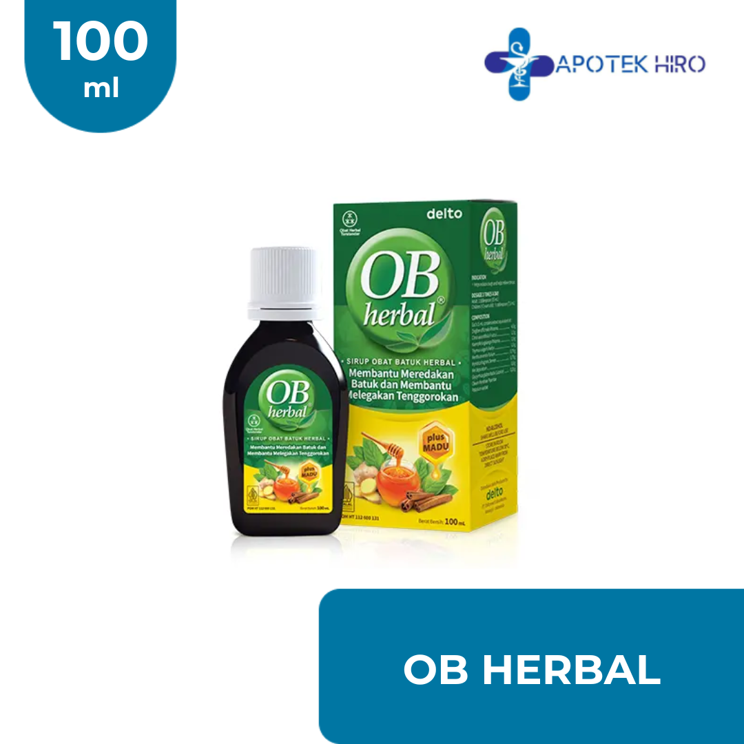 OB HERBAL - 100ML
