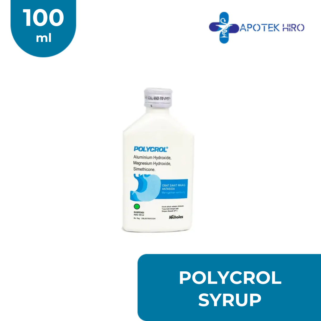 POLYCROL SYRUP - 100ML