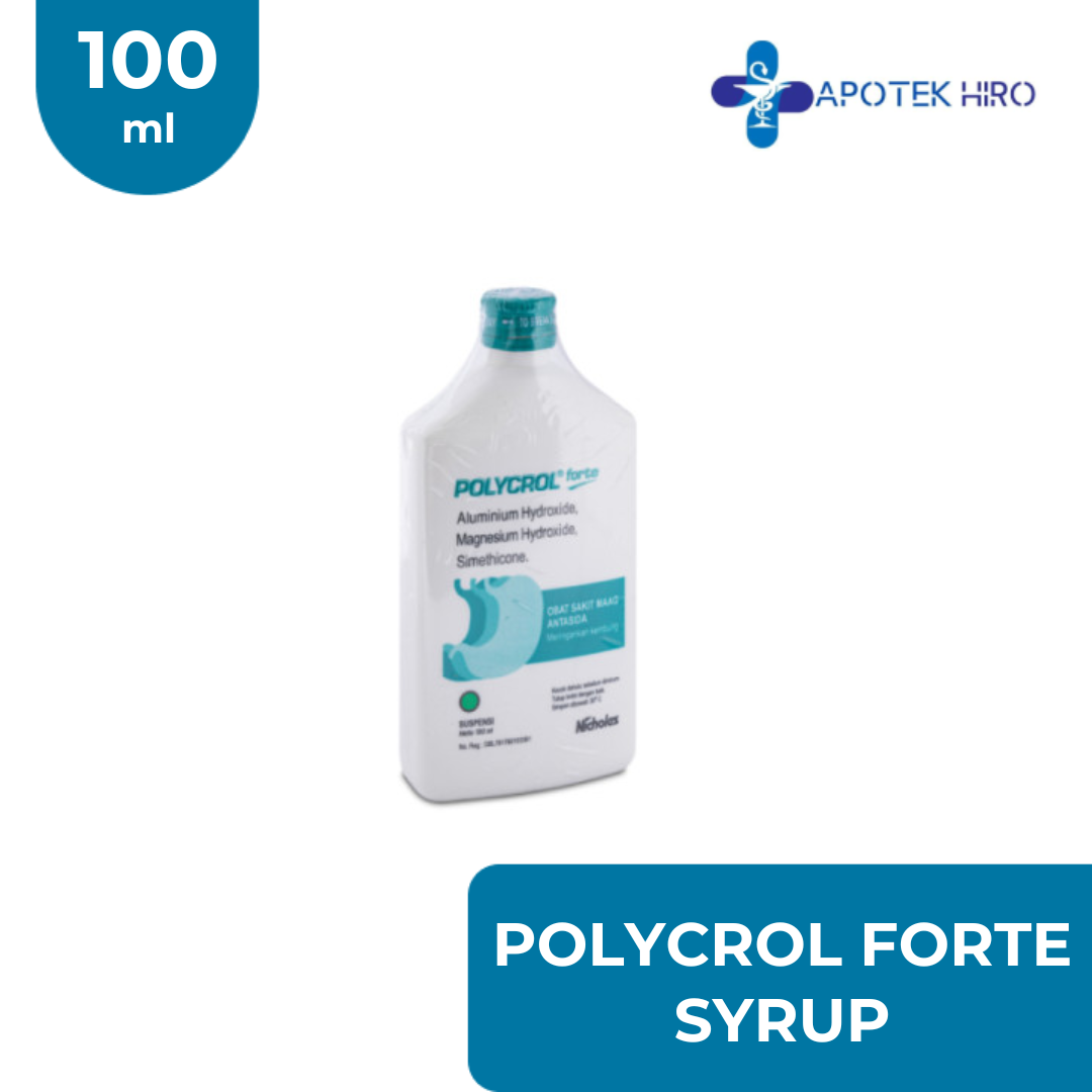 POLYCROL FORTE SYRUP - 100ML