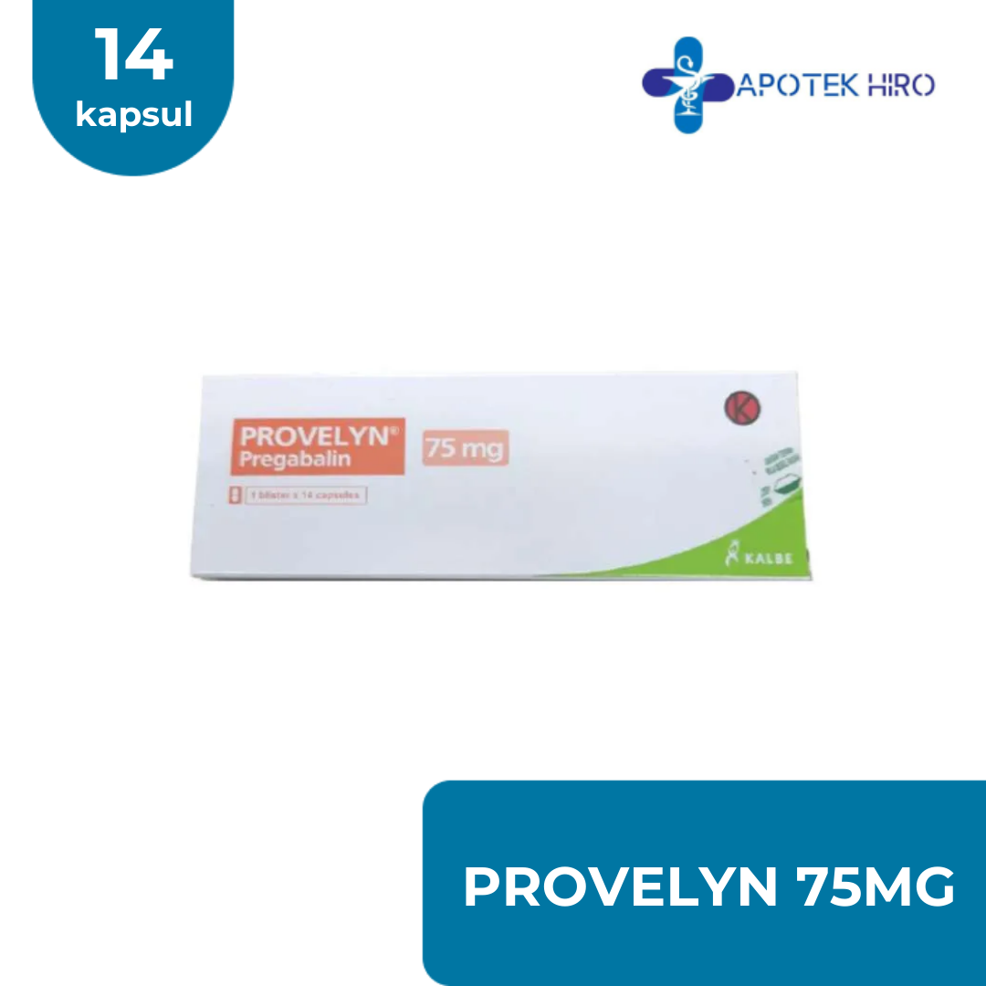 PROVELYN 75MG - 1 STRIP 14 TABLET
