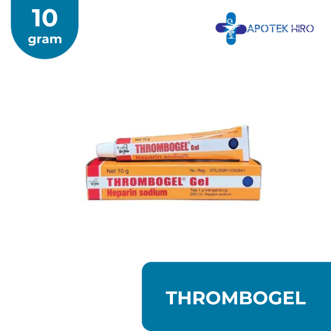 THROMBOGEL ISI 10 GRAM
