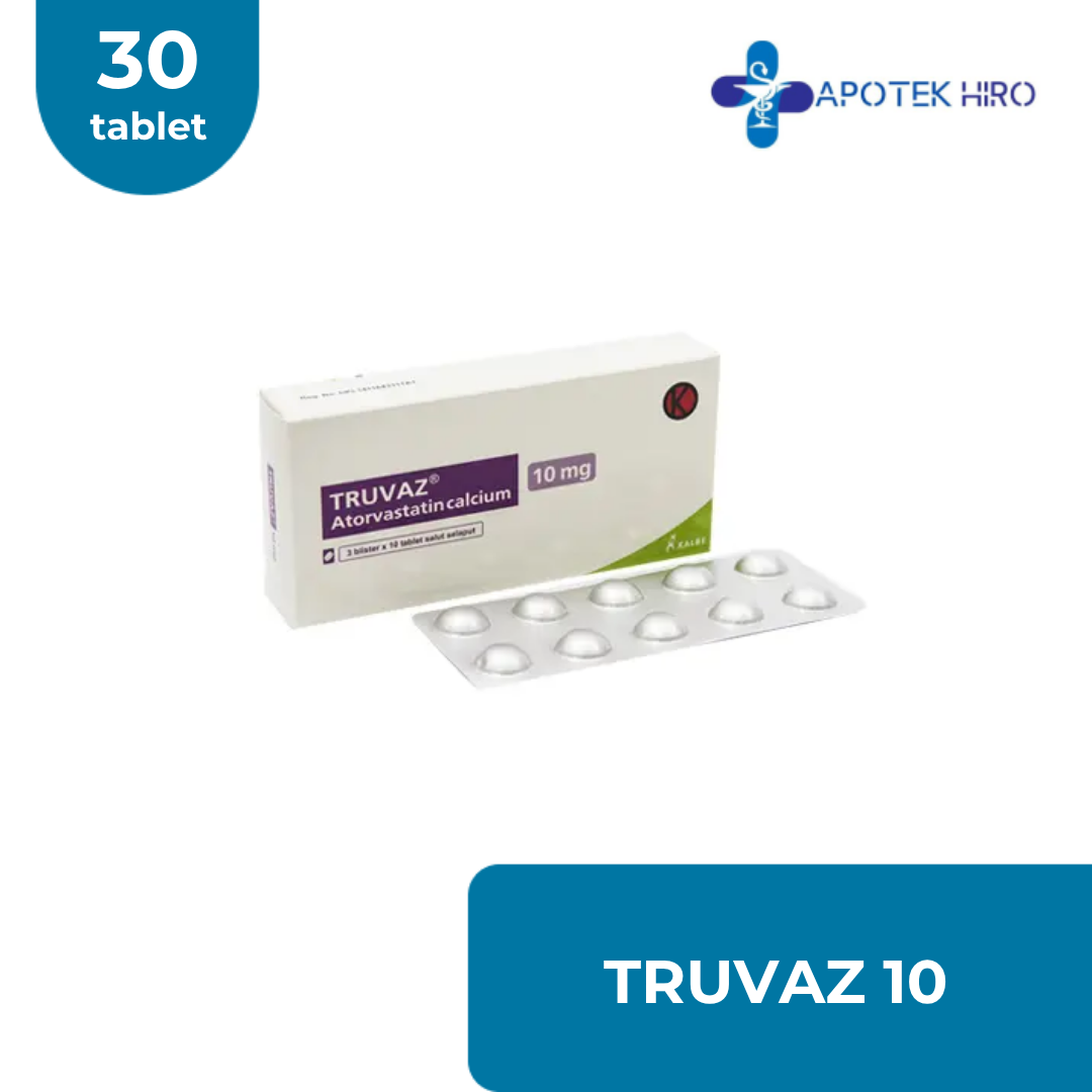 TRUVAZ 10 - 30 TABLET