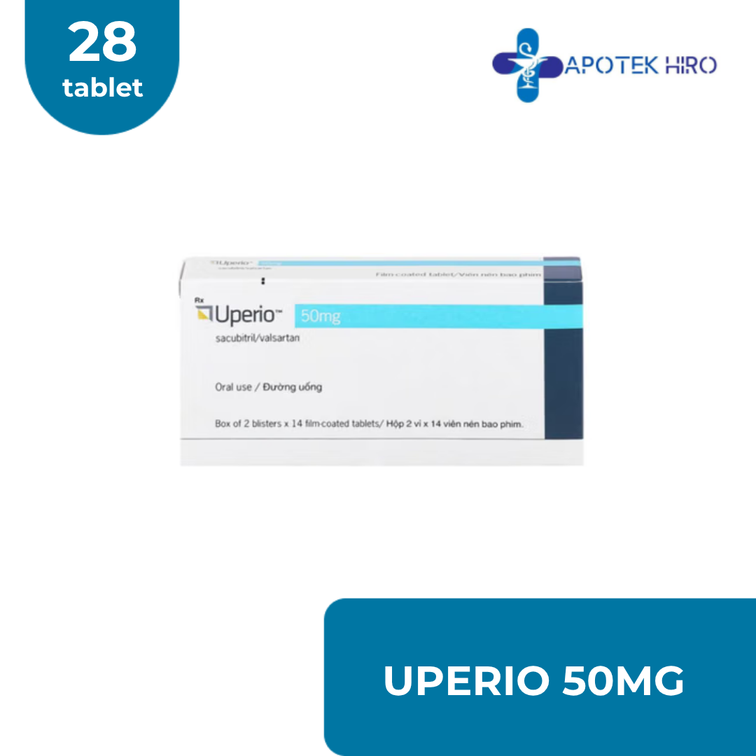 UPERIO 50MG - 28 TABLET