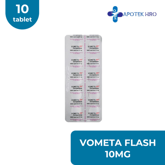 VOMETA FLASH 10 MG - 1 STRIP 10 TABLET